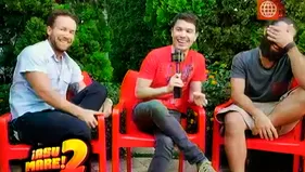 Asu mare 2: Andrés Salas y Rodrigo Sánchez Patiño en una divertida entrevista