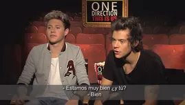 	<p>Harry Styles y Niall Horan.</p>