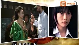 	<p>Detr&aacute;s de c&aacute;maras de 47 Ronin.</p>