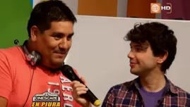 	<p>Bruno Pinasco en su visita a Piura.</p>