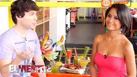 	<p>Bruno Pinasco y Mayela Lloclla.</p>