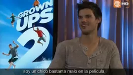 	<p>Taylor Lautner.</p>