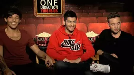 	<p>Zayn Malik, Liam Payne y Louis Tomlinson.</p>