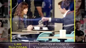 Cinescape: '50 Sombras de Grey' estaría lista para febrero de 2015