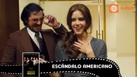 Cinescape: "Escándalo Americano" lidera la cartelera de la semana