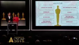Conoce las películas nominadas al Oscar 