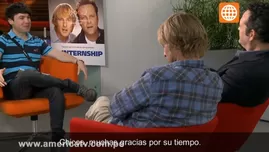 	<p>Bruno y los protagonistas.</p>