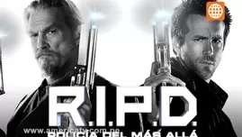 	<p>Ryan Reynolds y Jeff Bridges.</p>