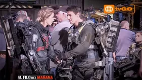 Mira el detrás de cámaras de "Al filo del mañana" con Tom Cruise y Emily Blunt