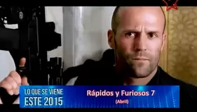 Mira las grandes películas que se estrenarán este 2015