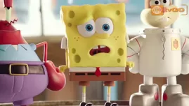 Mira el trailer de Bob Esponja: Un héroe fuera del agua en 3D