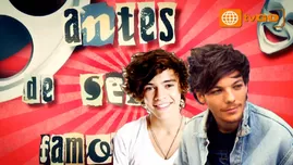 	<p>Descubre qué hacían  Harry Styles y Louis Tomlinson antes de ser famosos</p>