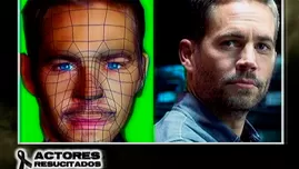 Paul Walker y seis actores que resucitaron gracias al cine 