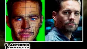 Paul Walker y seis actores que resucitaron gracias al cine 