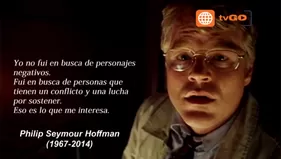 Philip Seymour Hoffman: Este es el homenaje de Cinescape al ganador del Oscar por "Capote"