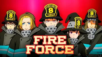Fire Force anuncia tercera temporada | Composición: Katherine Lozano