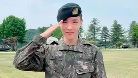 J-Hope de BTS fue recibido así tras terminar servicio militar