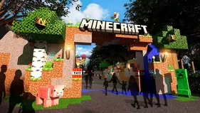 Minecraft sorprende al anunciar parque temático real