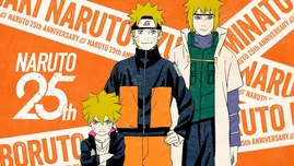 Naruto celebra 25 años