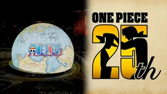One Piece celebra 25 años | Composición: Katherine Lozano