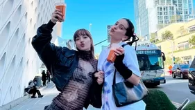 Rosalía y Lisa de BlackPink causan furor con 'New Woman'