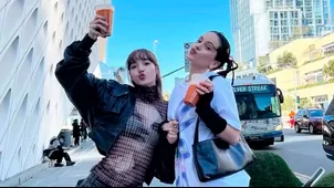 Rosalía y Lisa de BlackPink causan furor con 'New Woman'