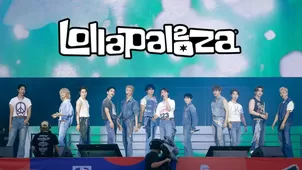 SEVENTEEN hizo historia en el Lollapalooza de Berlín