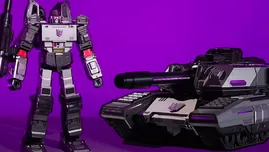 Megatron: Conoce cómo se transforma por comando de voz 