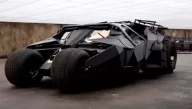 El Tumbler: Todo sobre la venta de los 10 autos de Batman