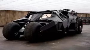 El Tumbler: Todo sobre la venta de los 10 autos de Batman