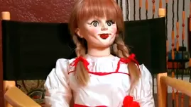 	<p>La muñeca Annabelle existe en la vida real</p>