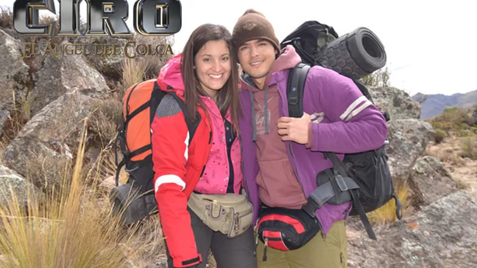 Andrés Vílchez e Isabel Chappell.