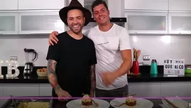 	<p>Ignacio Balad&aacute;n: Nacho aprendi&oacute; a preparar delicioso crumble de manzana</p>