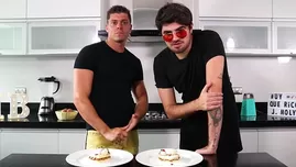 	<p>San Valent&iacute;n: Ignacio y Jonathan Moly preparan postre por el D&iacute;a del amor</p>