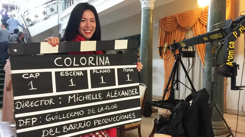 Magdyel Ugaz interpreta a Colorina