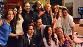 [FOTOS] Elenco de "Corazón Indomable" se reunió para celebrar su primer capítulo