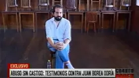 Abuso sin castigo: testimonios contra Juan Borea Odría 