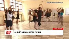 Adolescentes de bajos recursos recaudan fondos para ser parte de concurso de ballet