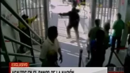 	<p>Asaltantes de bancos fueron liberados por la justicia. Video: América TV</p>