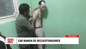 Así cayó banda de secuestradores venezolanos