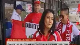 	<p>Peruanos en Nueva Zelanda. Video: América TV</p>