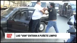 	<p>Así funciona el transporte informal de Lima a provincias. Foto: Cuarto Poder</p>