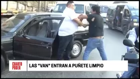 Así funciona el transporte informal de Lima a provincias