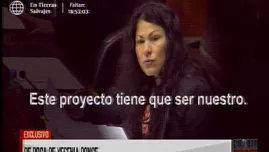 	<p>Congresista Yesenia Ponce.</p>