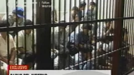 	<p>Capturaron a los ‘Babys de Oquendo’. Video: América TV</p>