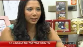 La batalla de Mayra Couto: la popular Grace reveló que luchó contra el cáncer