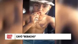 	<p>&#8216;Bebacho&#8217; fue recapturado con más de 21 denuncias. Foto: Cuarto Poder</p>