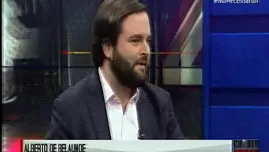 	<p>Alberto de Belaunde, congresista por <span class="caps">PPK</span>. Video: América TV</p>