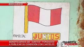 Beneficiarios del programa Juntos denuncian condicionamientos para acceder a la ayuda social 