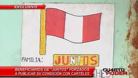 Beneficiarios del programa Juntos denuncian condicionamientos para acceder a la ayuda social 